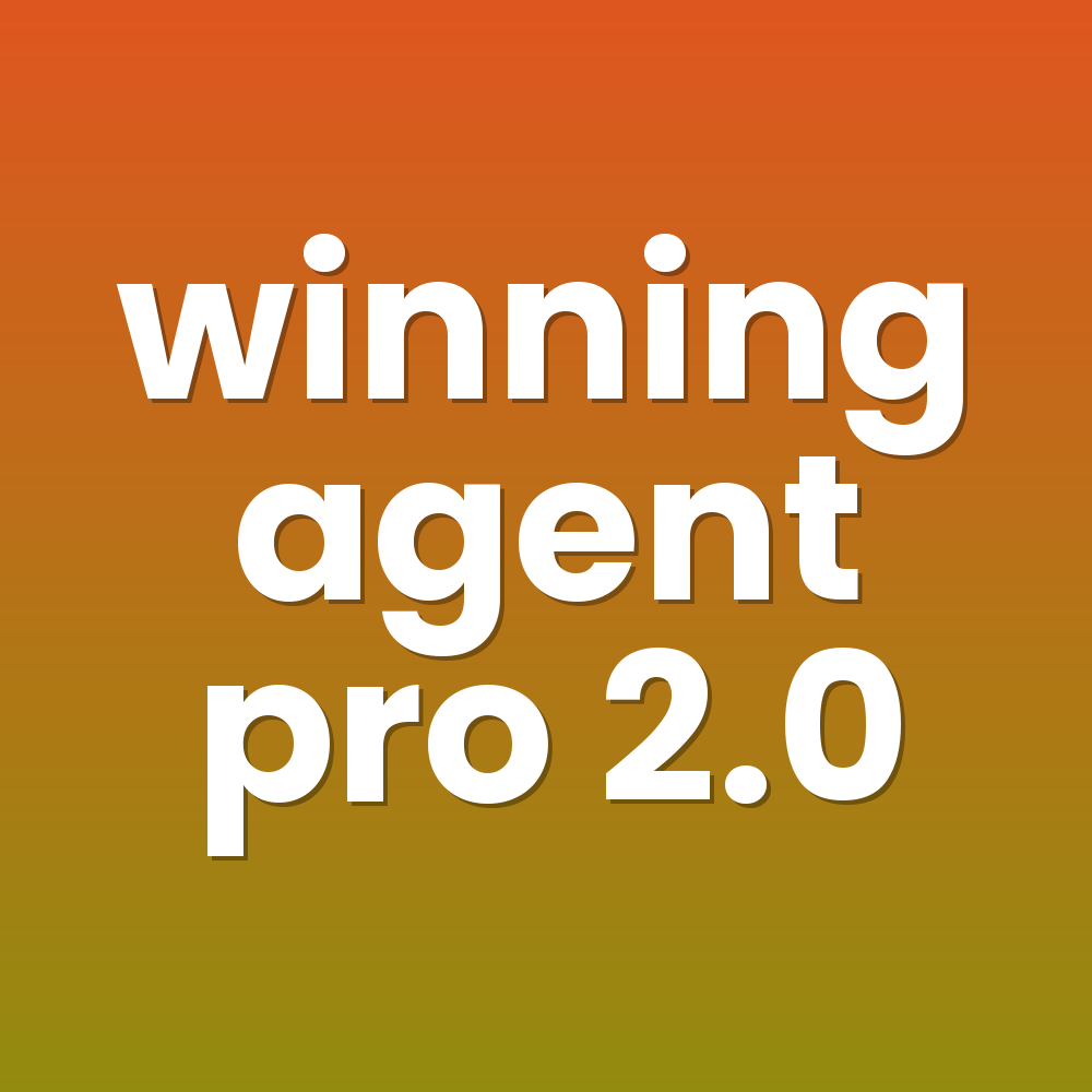 winning agent pro 2.0