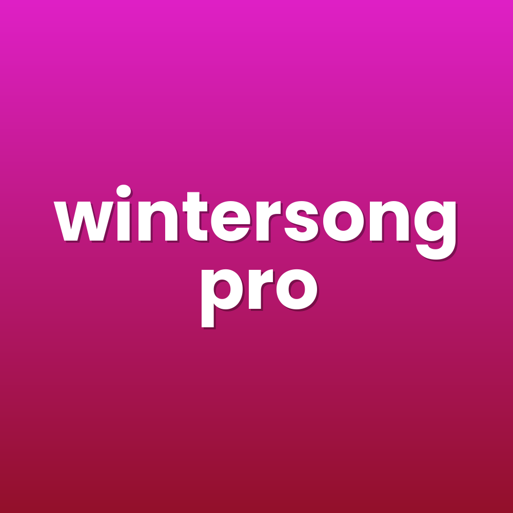 wintersong pro