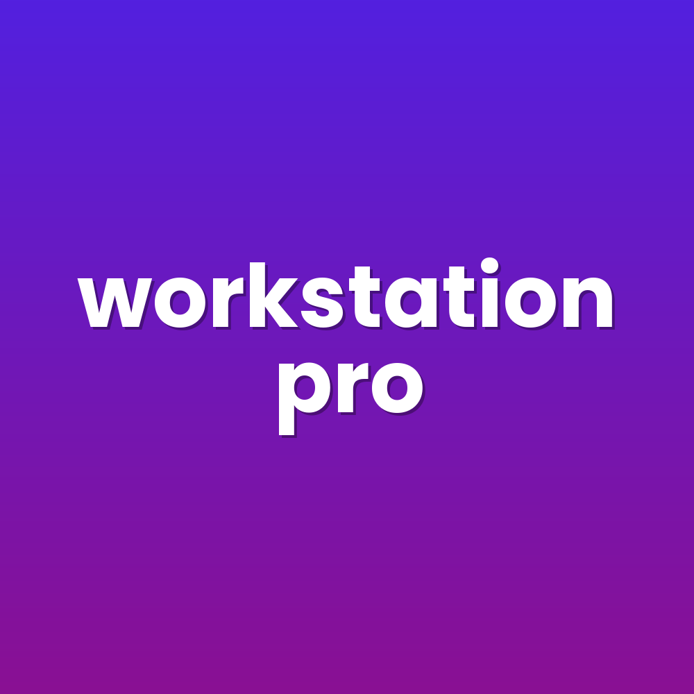 workstation pro