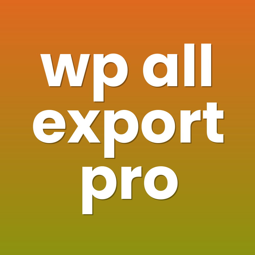wp all export pro