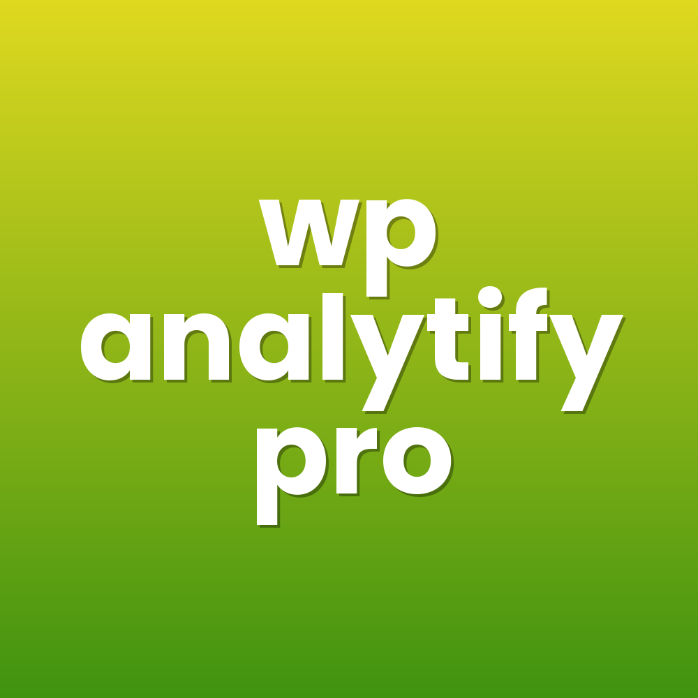 wp analytify pro