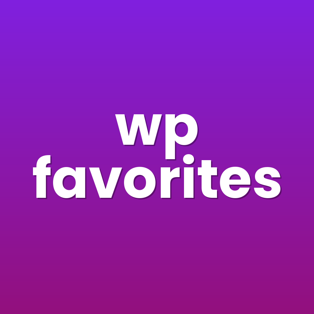 wp favorites