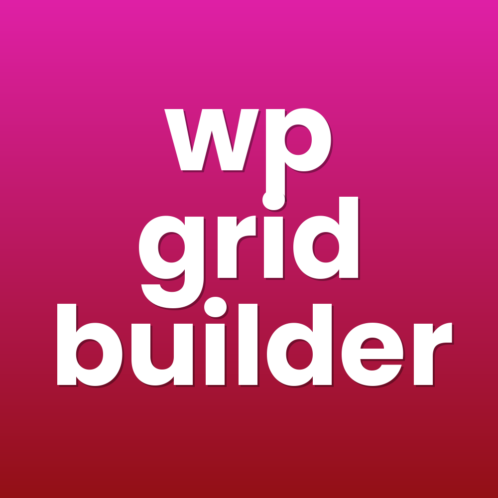 wp grid builder