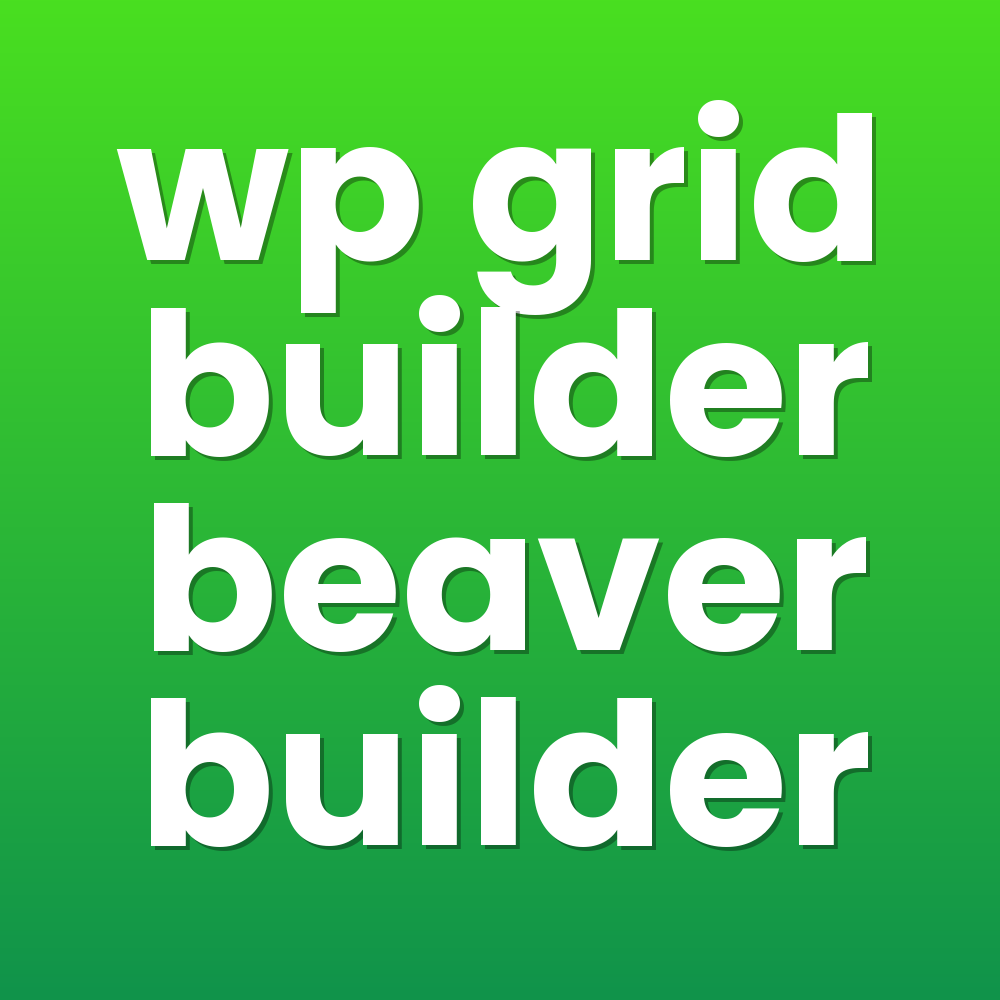 wp grid builder beaver builder