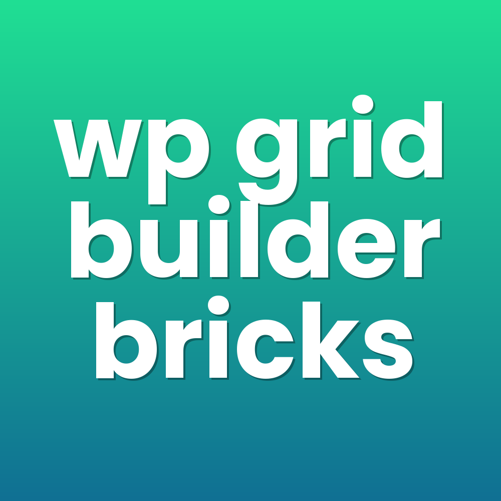 wp grid builder bricks