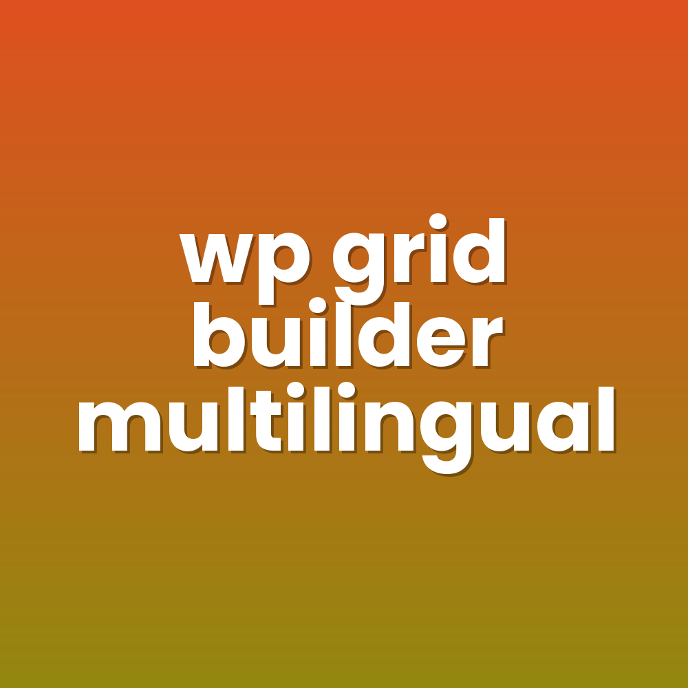 wp grid builder multilingual