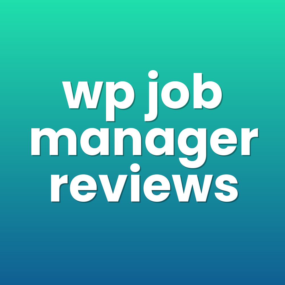 wp job manager reviews