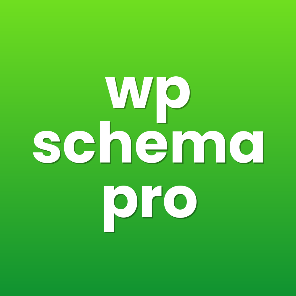 wp schema pro