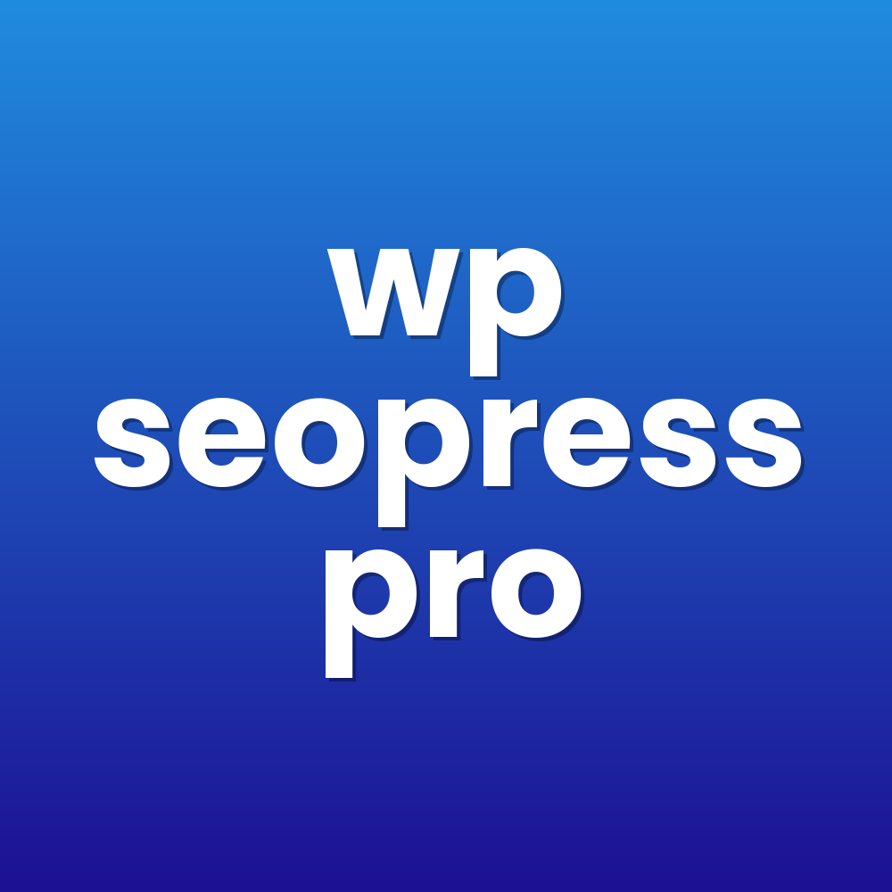 wp seopress pro