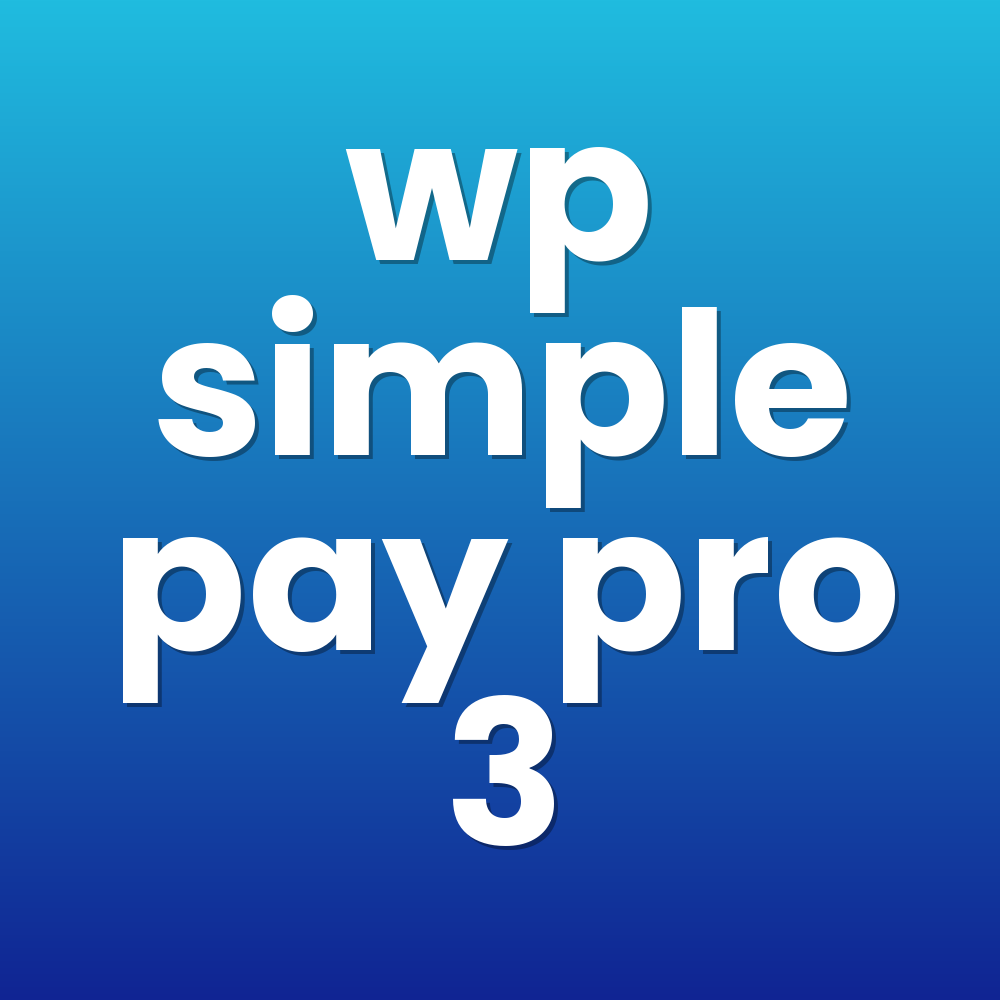 wp simple pay pro 3