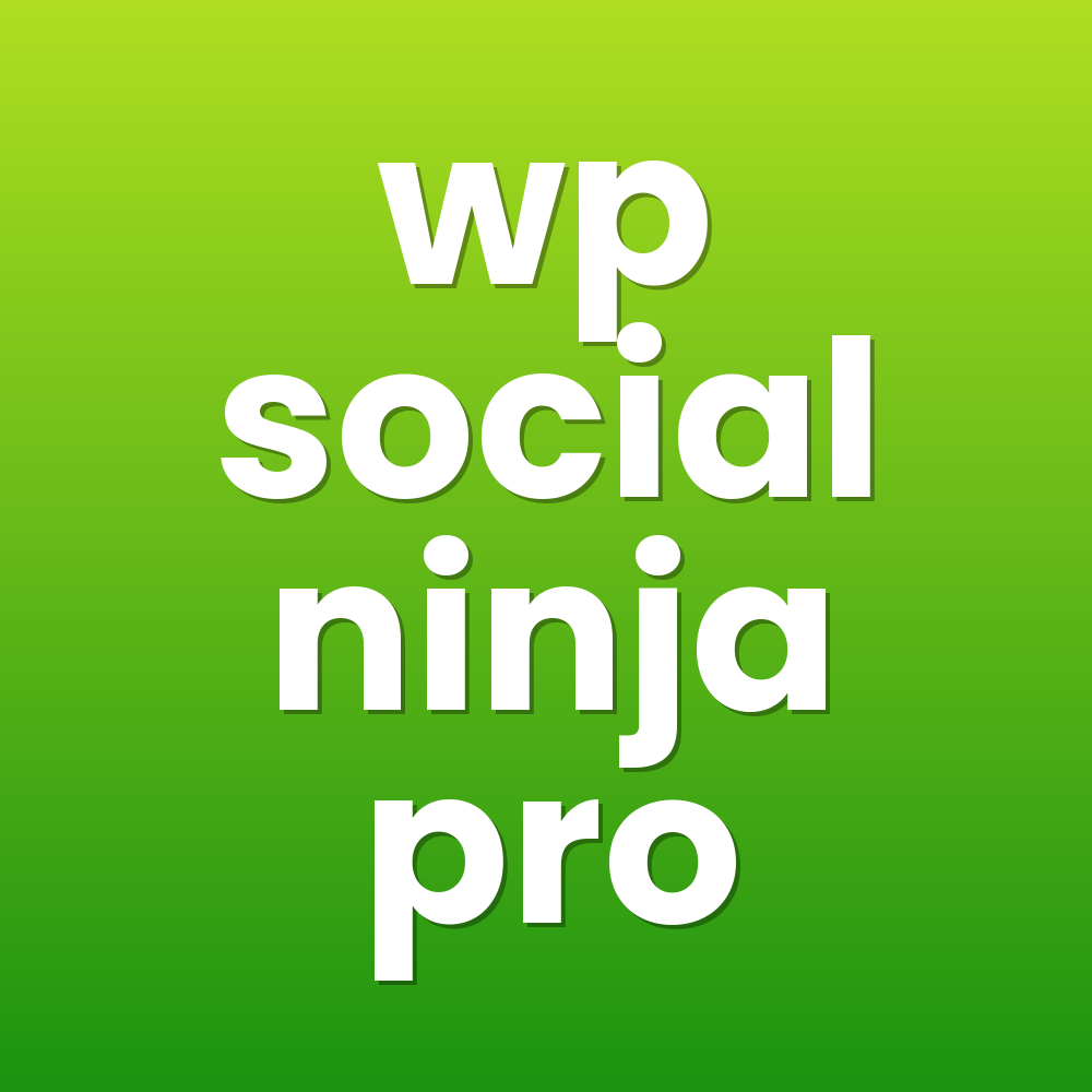 wp social ninja pro