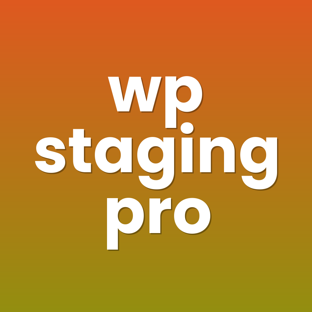 wp staging pro
