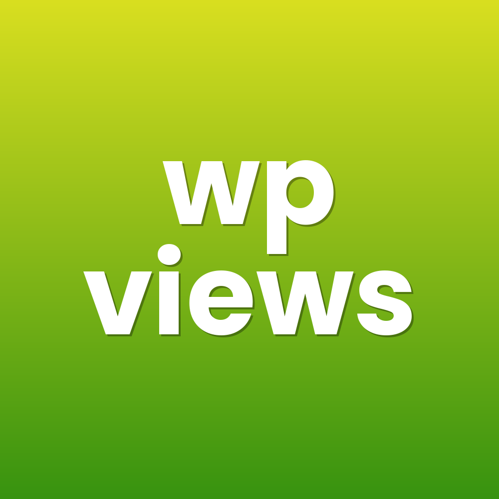wp views