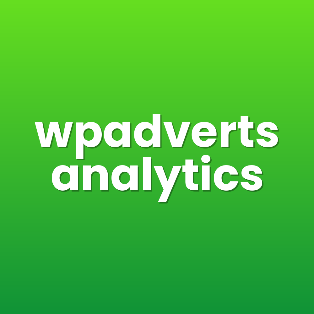 wpadverts analytics