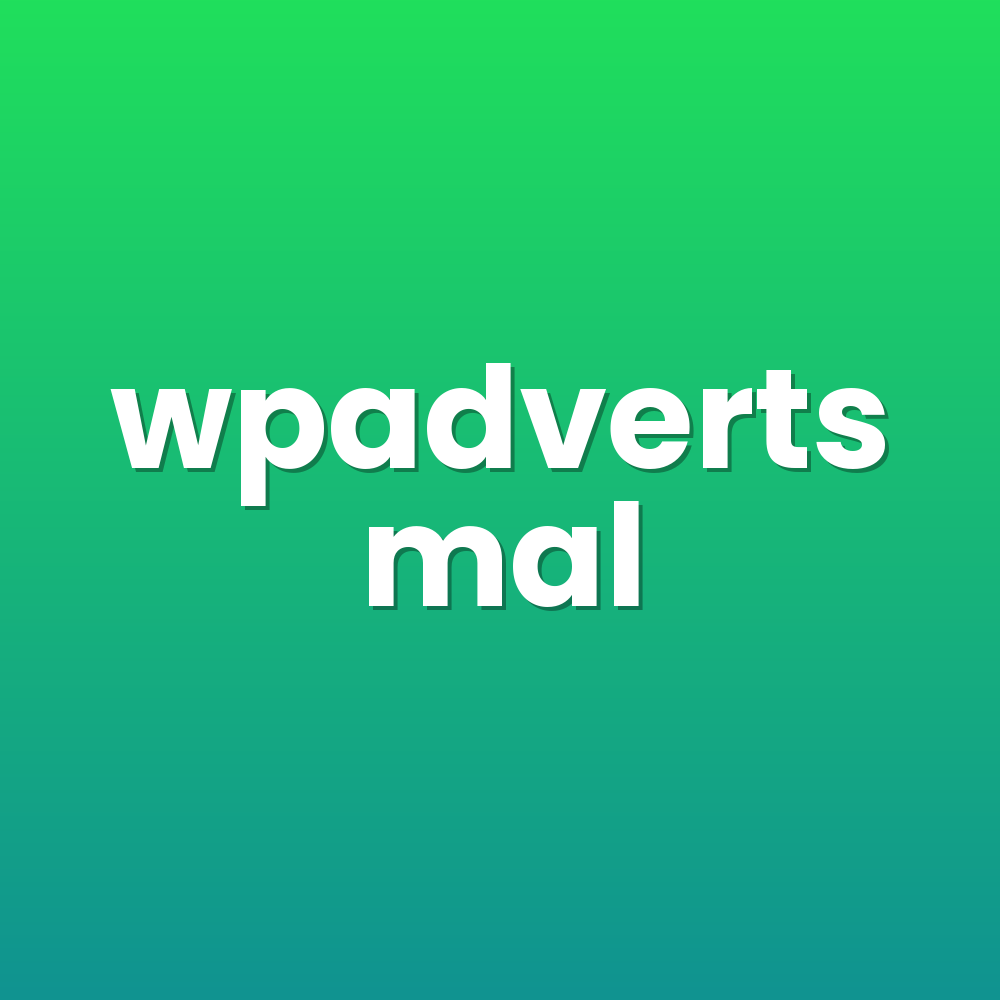 wpadverts mal