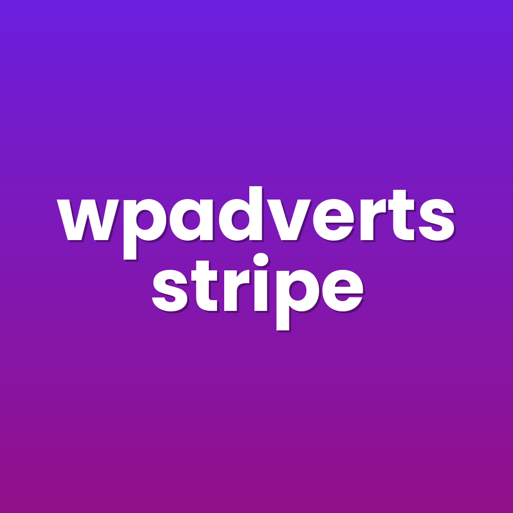 wpadverts stripe