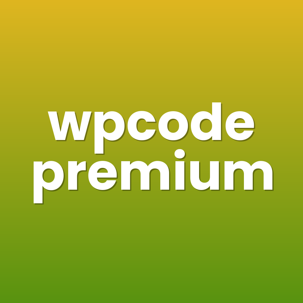 wpcode premium