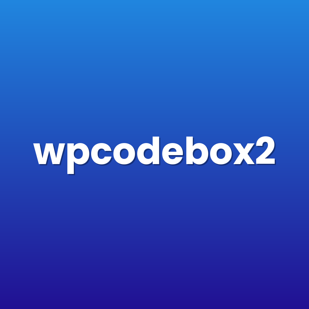 wpcodebox2