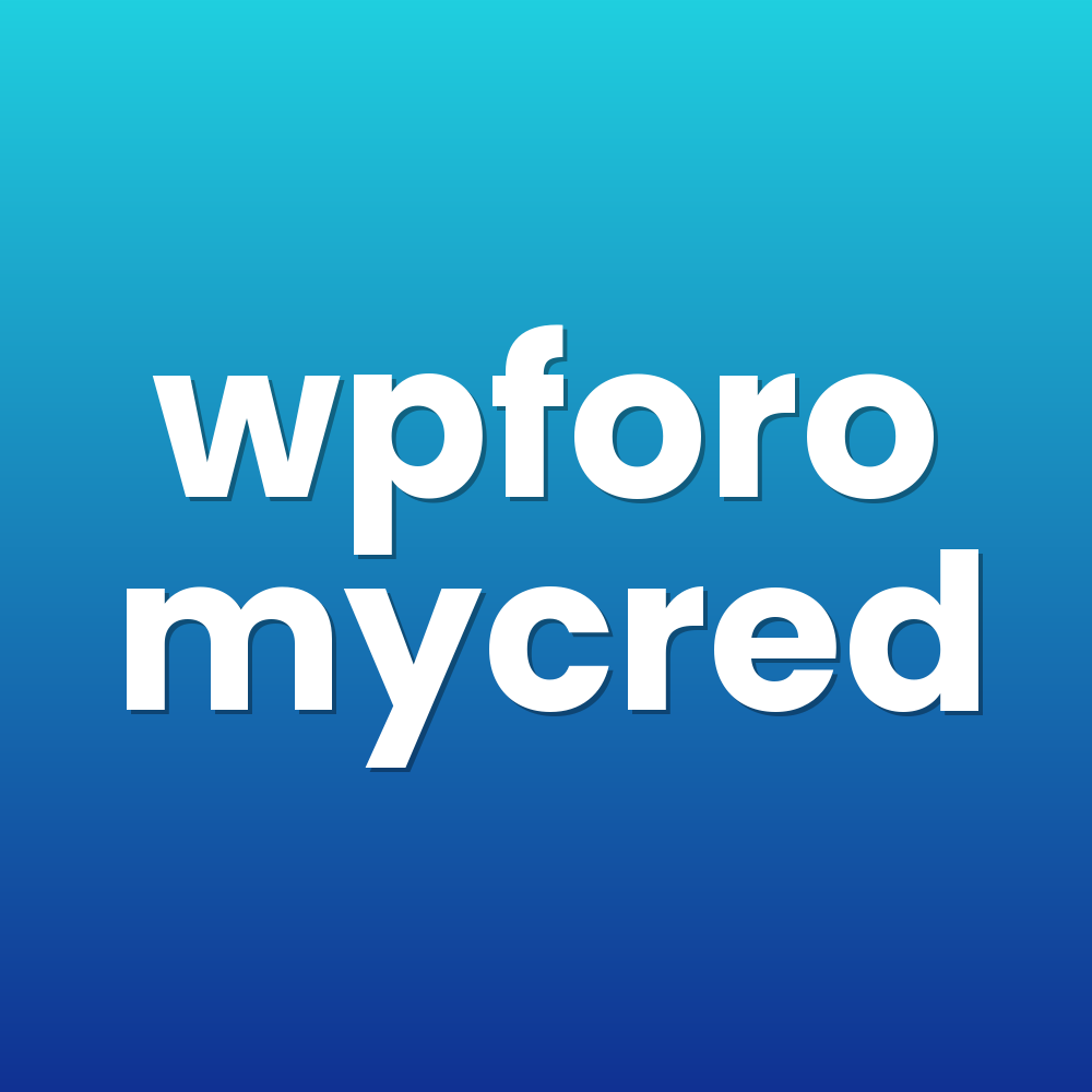 wpforo mycred