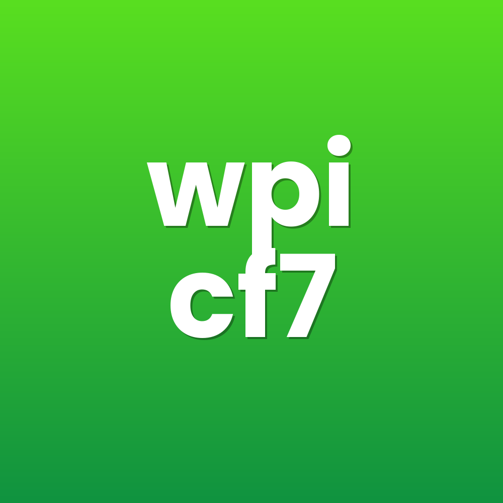 wpi cf7