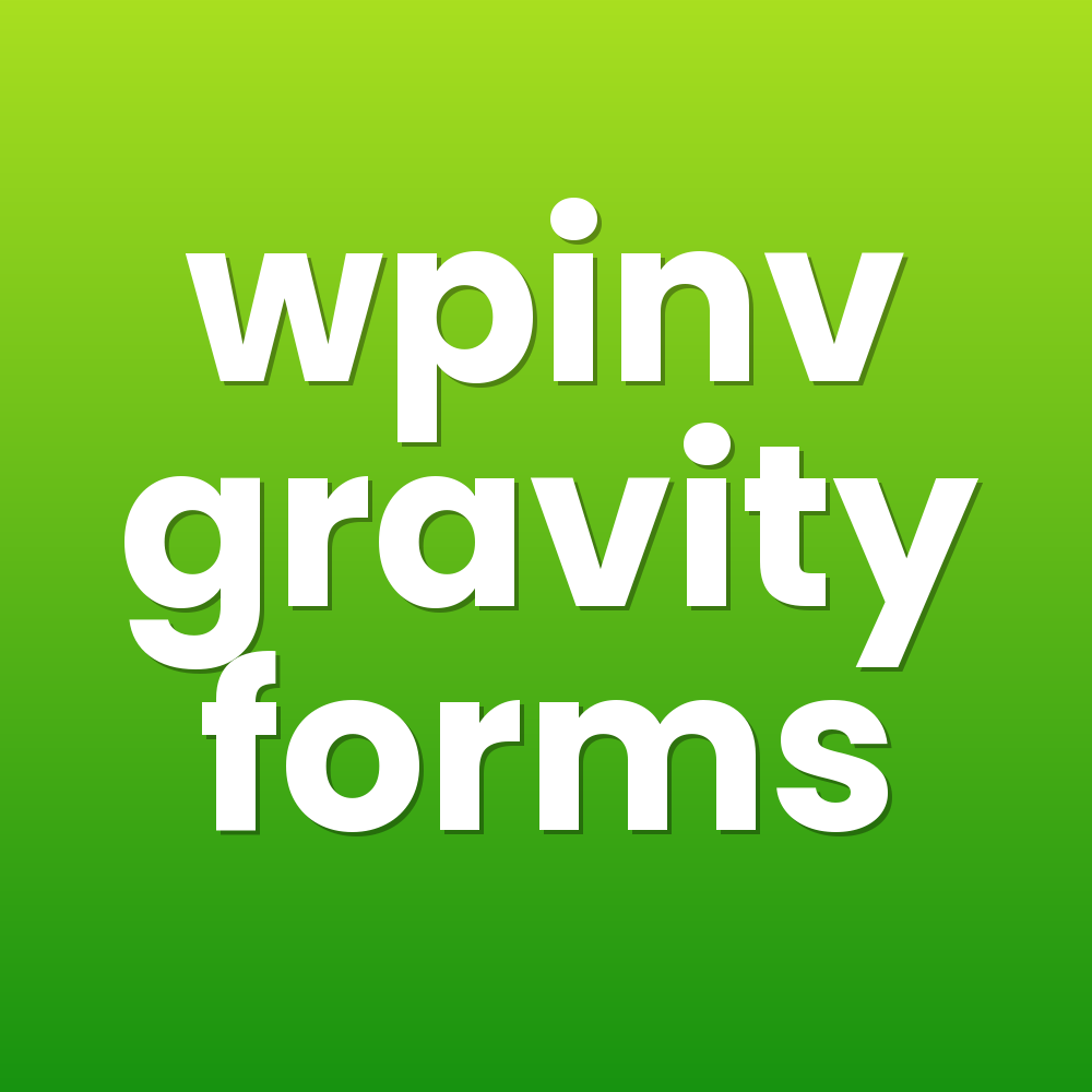 wpinv gravity forms
