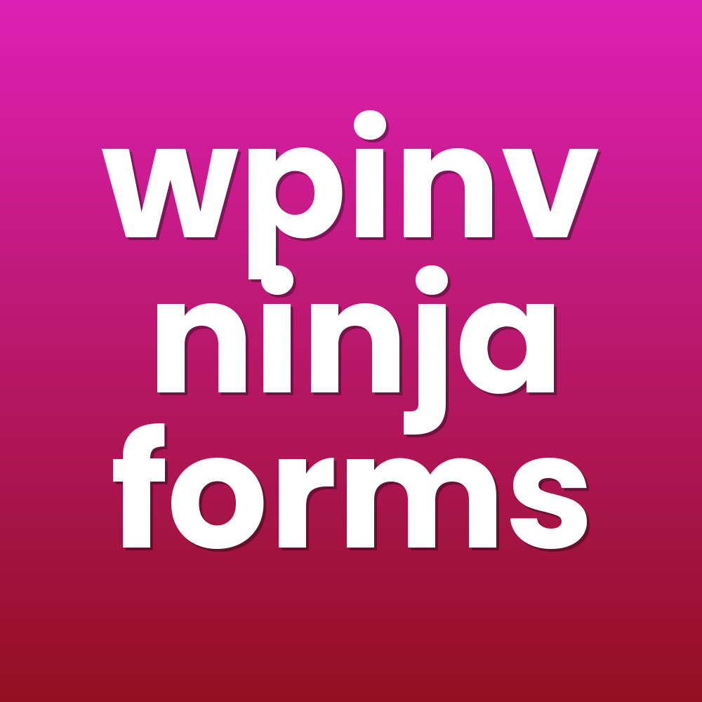 wpinv ninja forms