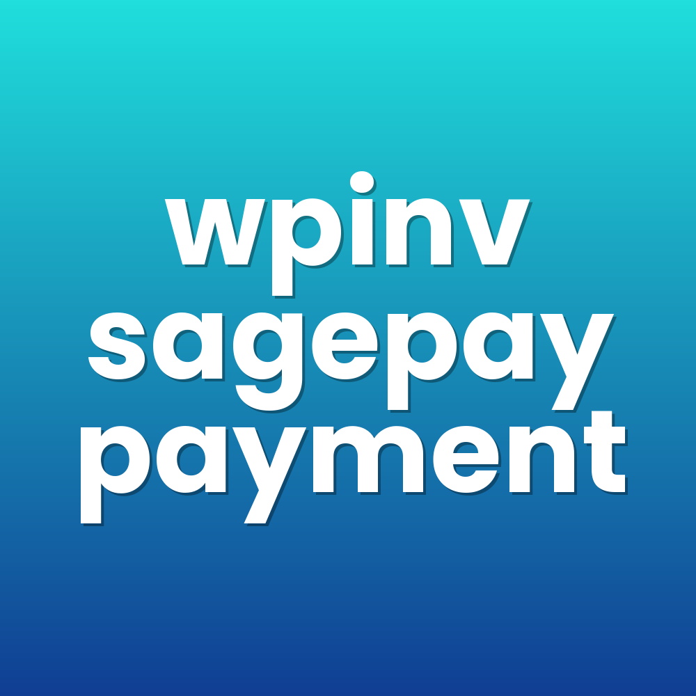 wpinv sagepay payment