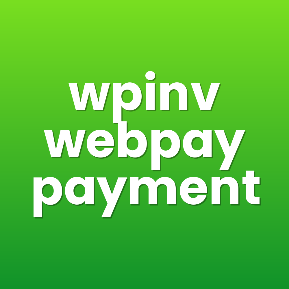 wpinv webpay payment