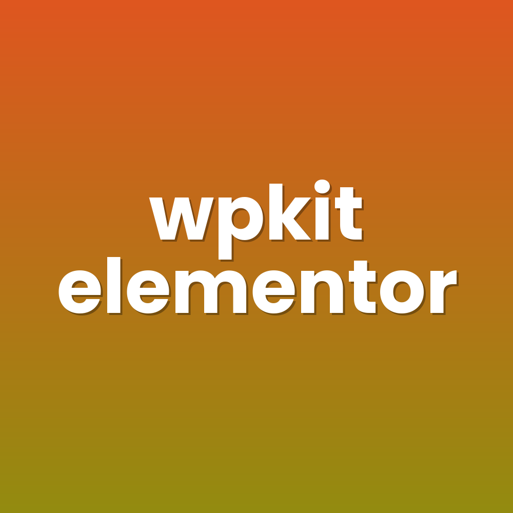 wpkit elementor