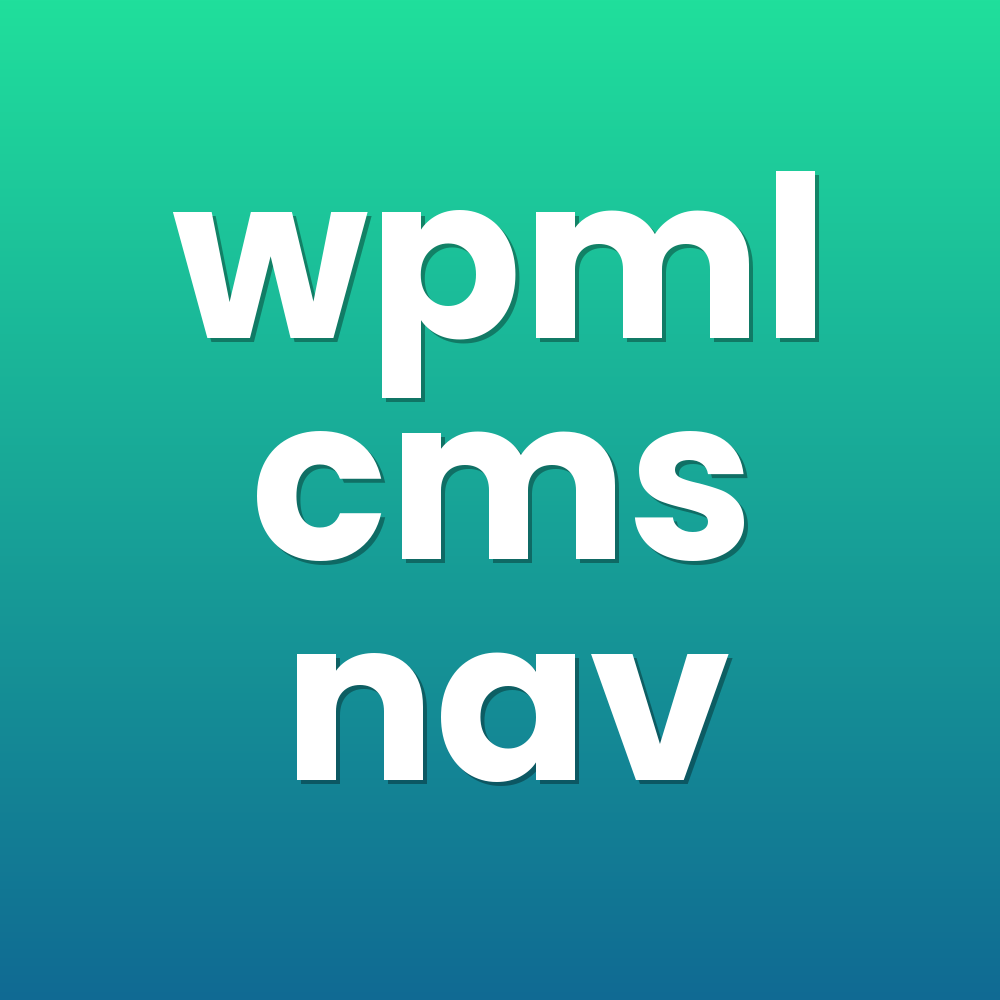 wpml cms nav
