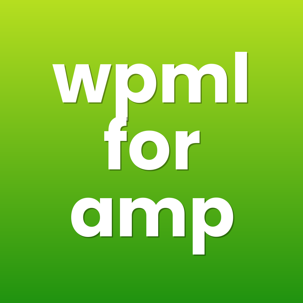 wpml for amp