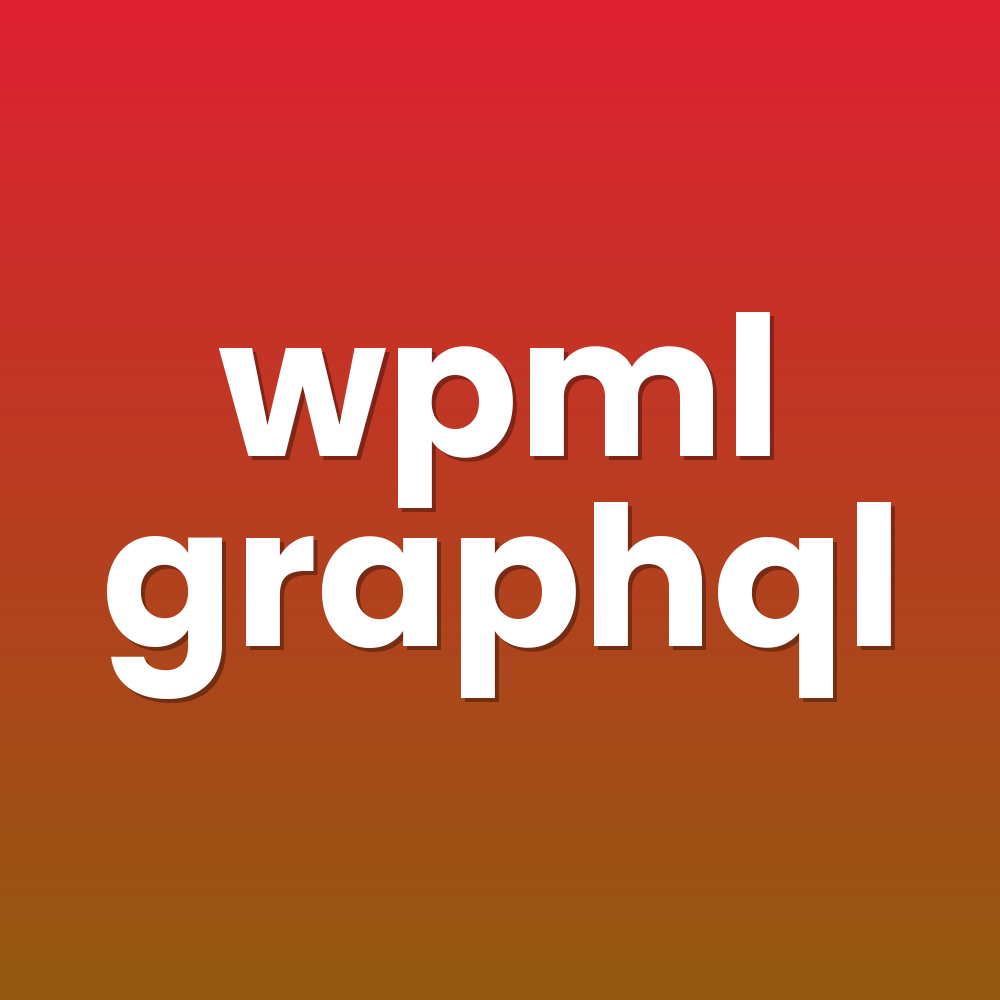 wpml graphql