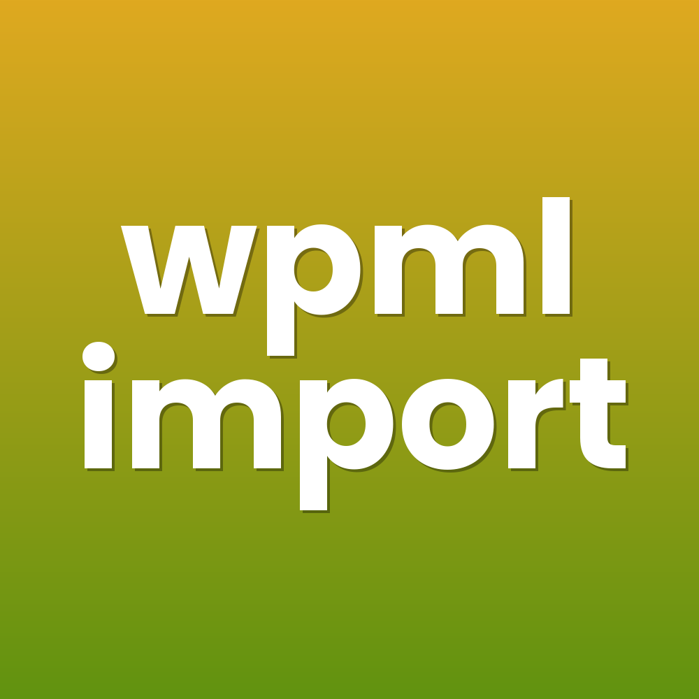 wpml import