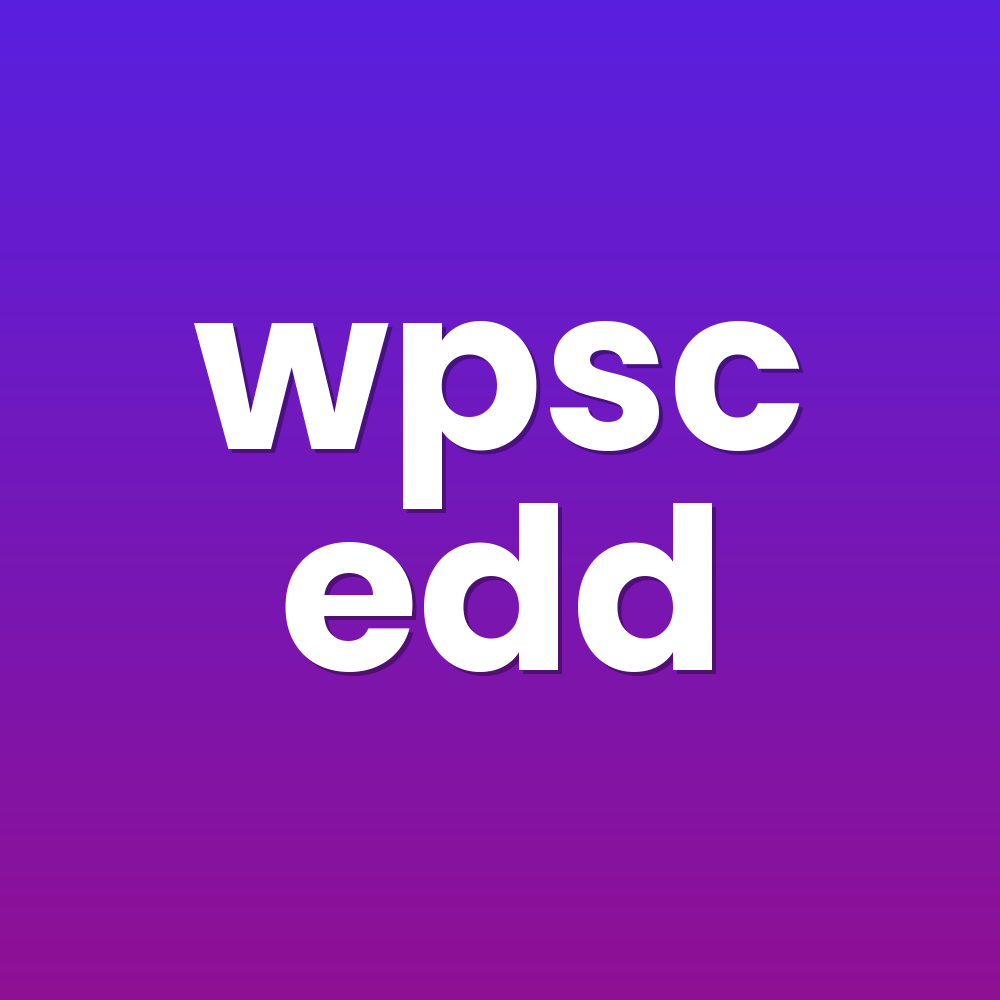 wpsc edd
