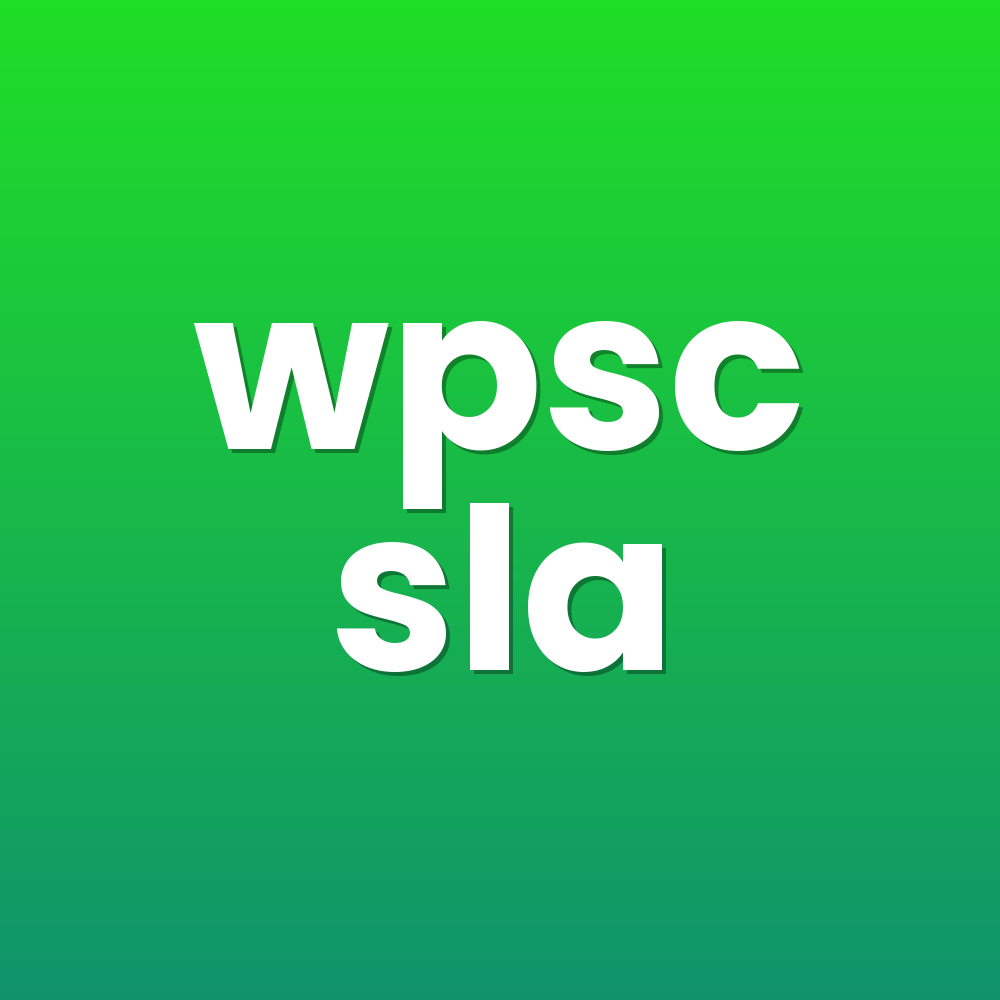 wpsc sla