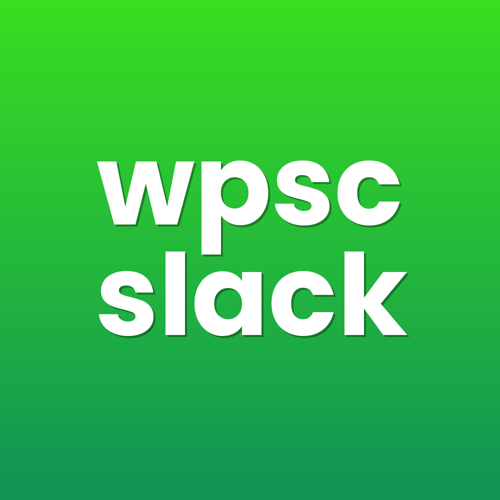 wpsc slack