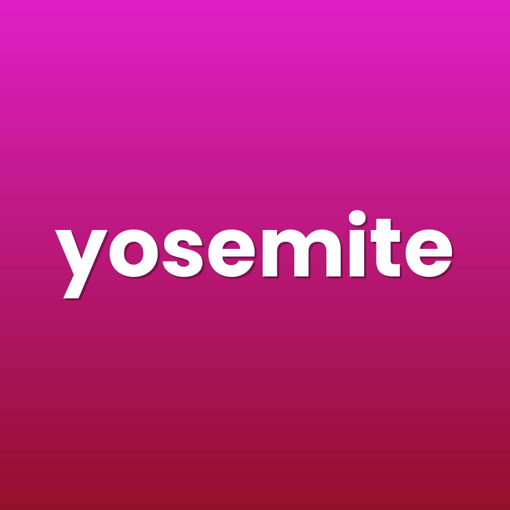 yosemite
