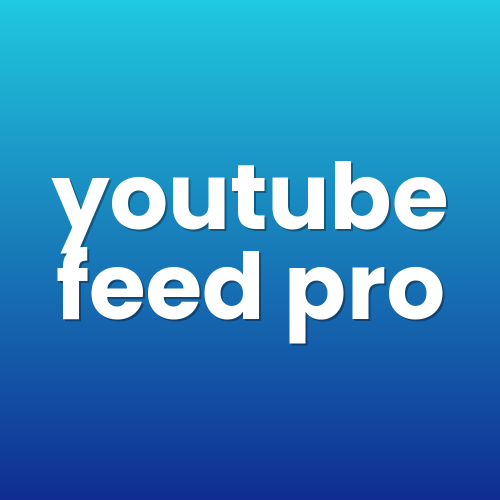 youtube feed pro