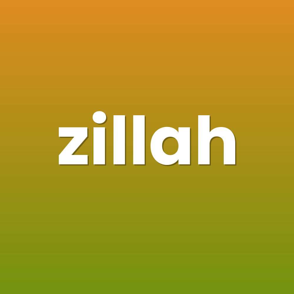 zillah